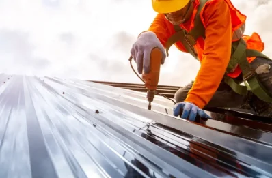Travaux de zinguerie à Thiberville